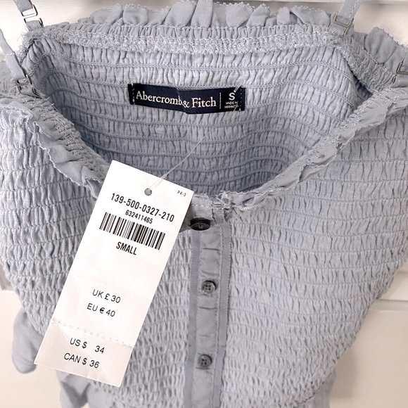 NWT Abercrombie & Fitch Tank - Picture 3 of 4